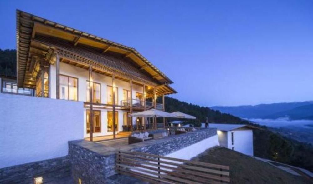 Dhensa Resort Πουνάχα Εξωτερικό φωτογραφία