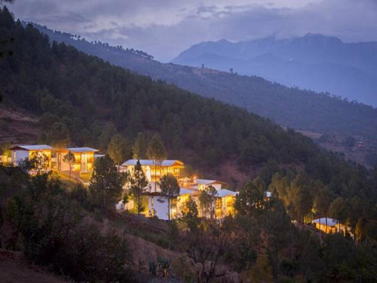 Dhensa Resort Πουνάχα Εξωτερικό φωτογραφία